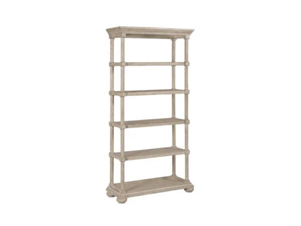 Cambric Ronde Etegere – Breve Bookcases black