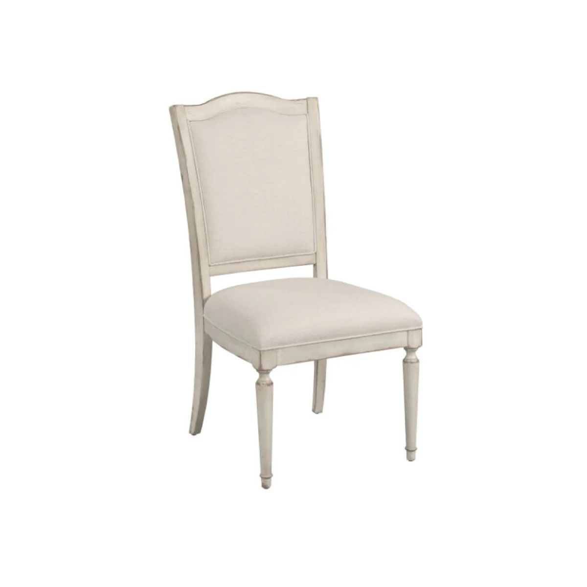 Cambric Daniella Upholstered Side Chair – Crème Chairs & Benches American Drew 7