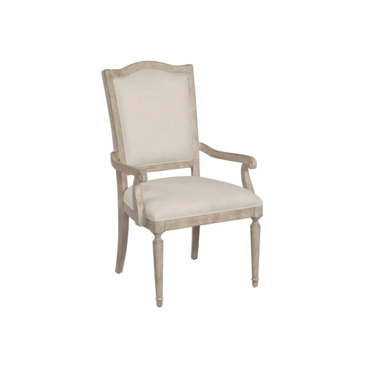 Cambric Daniella Upholstered Arm Chair – Breve Chairs & Benches American Drew 7