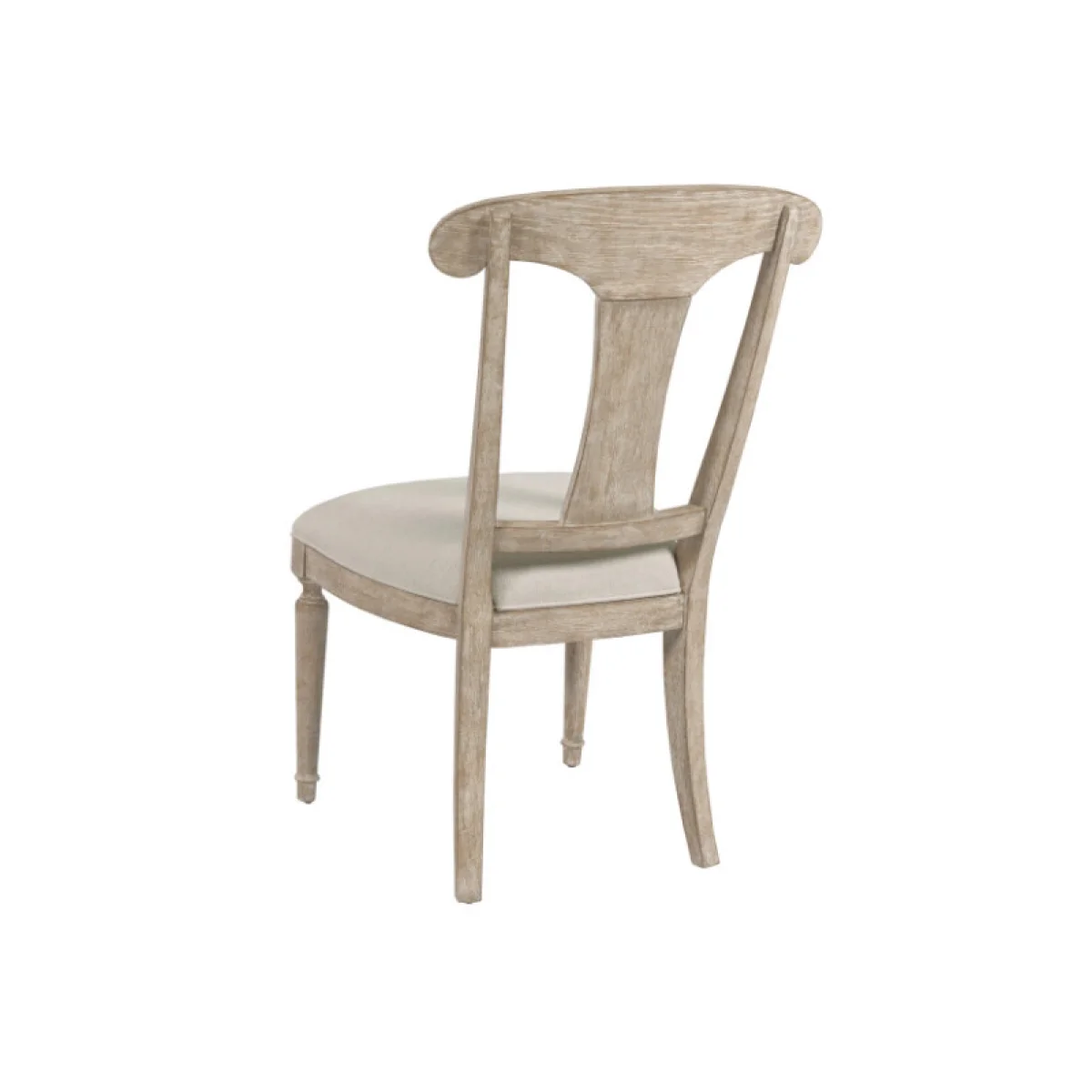 Cambric Maeve Wood Back Side Chair – Breve Chairs & Benches American Drew 6