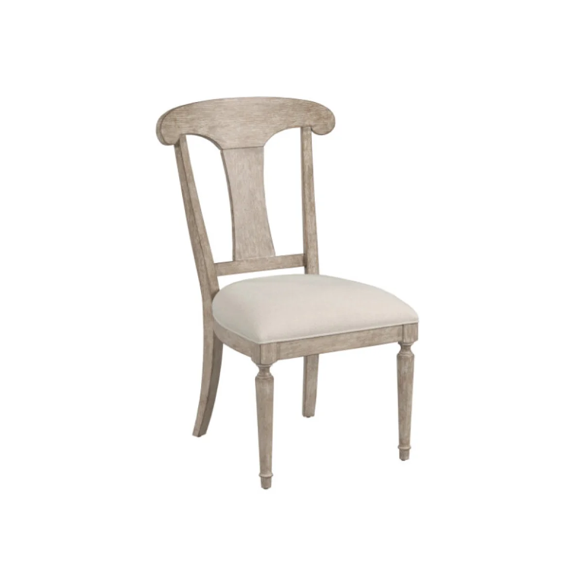 Cambric Maeve Wood Back Side Chair – Breve Chairs & Benches American Drew 7
