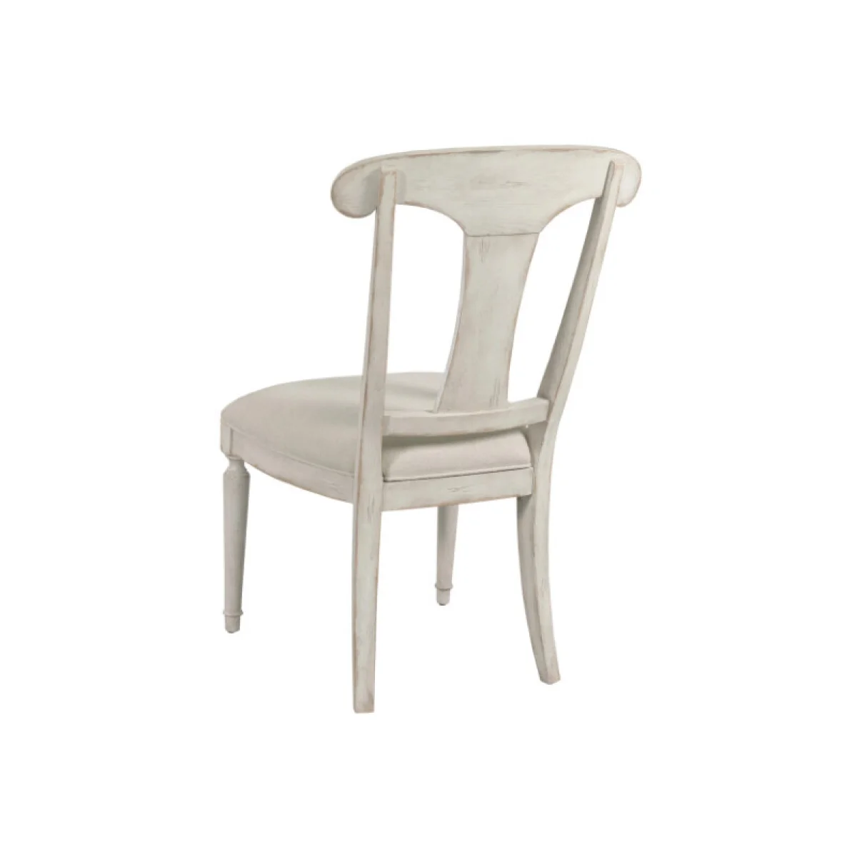 Cambric Maeve Wood Back Side Chair – Crème Chairs & Benches American Drew 6