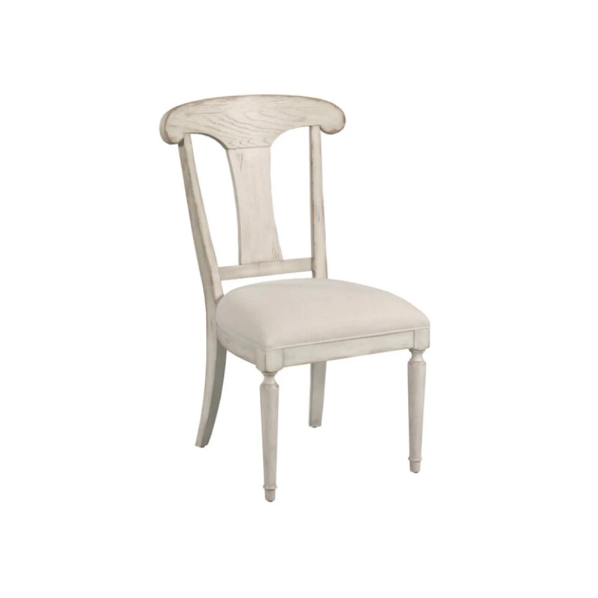 Cambric Maeve Wood Back Side Chair – Crème Chairs & Benches American Drew 7