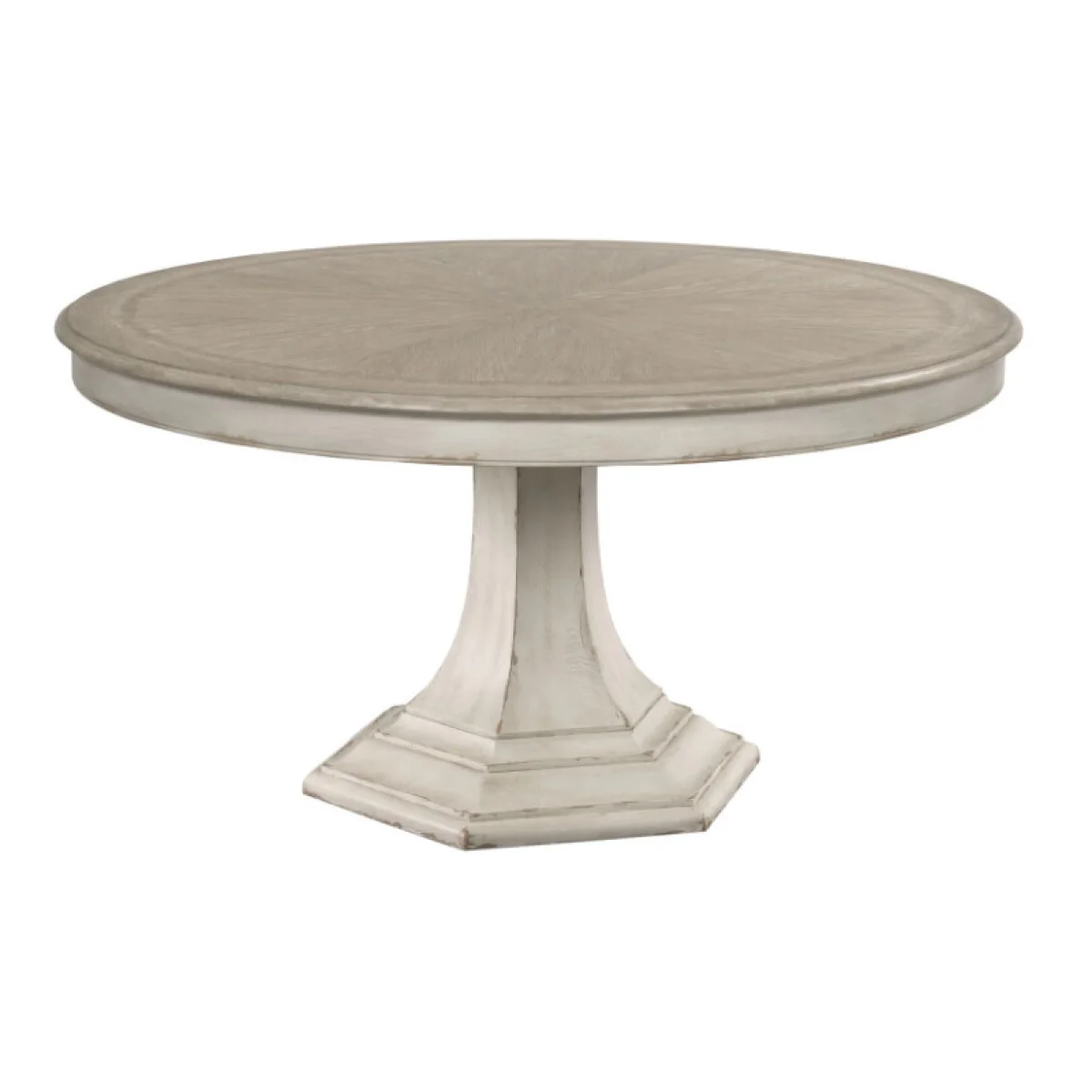 Cambric Civette Round Dining Table Package – Breve Dining Tables American Drew 4