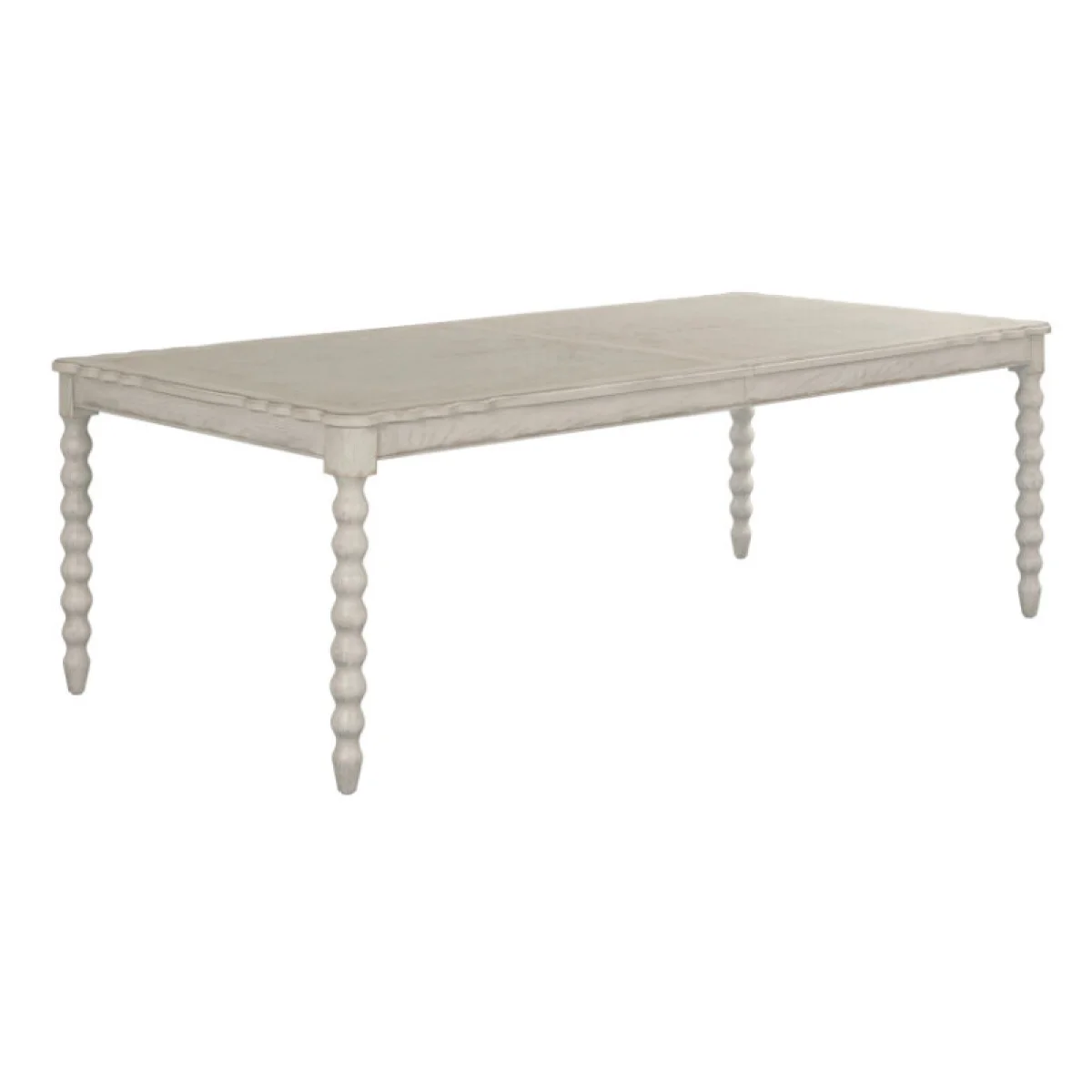 Cambric Bastiste Rectangular Dining Table – Crème Dining Tables American Drew 7