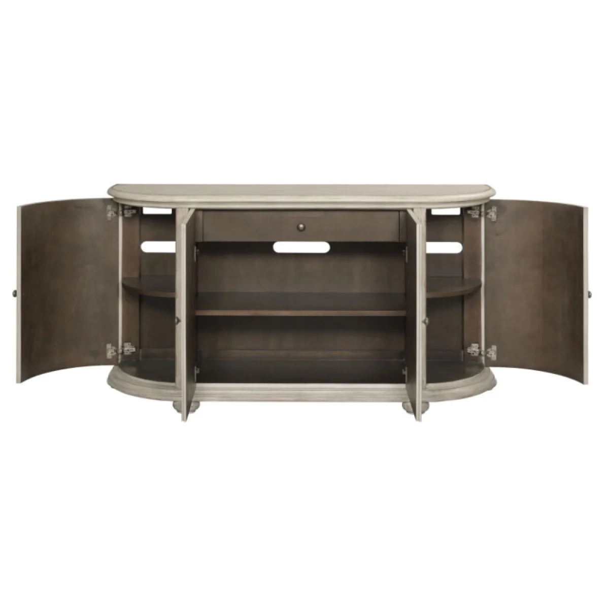 Cambric Picard Curved Buffet – Crème Dining Storage American Drew 7