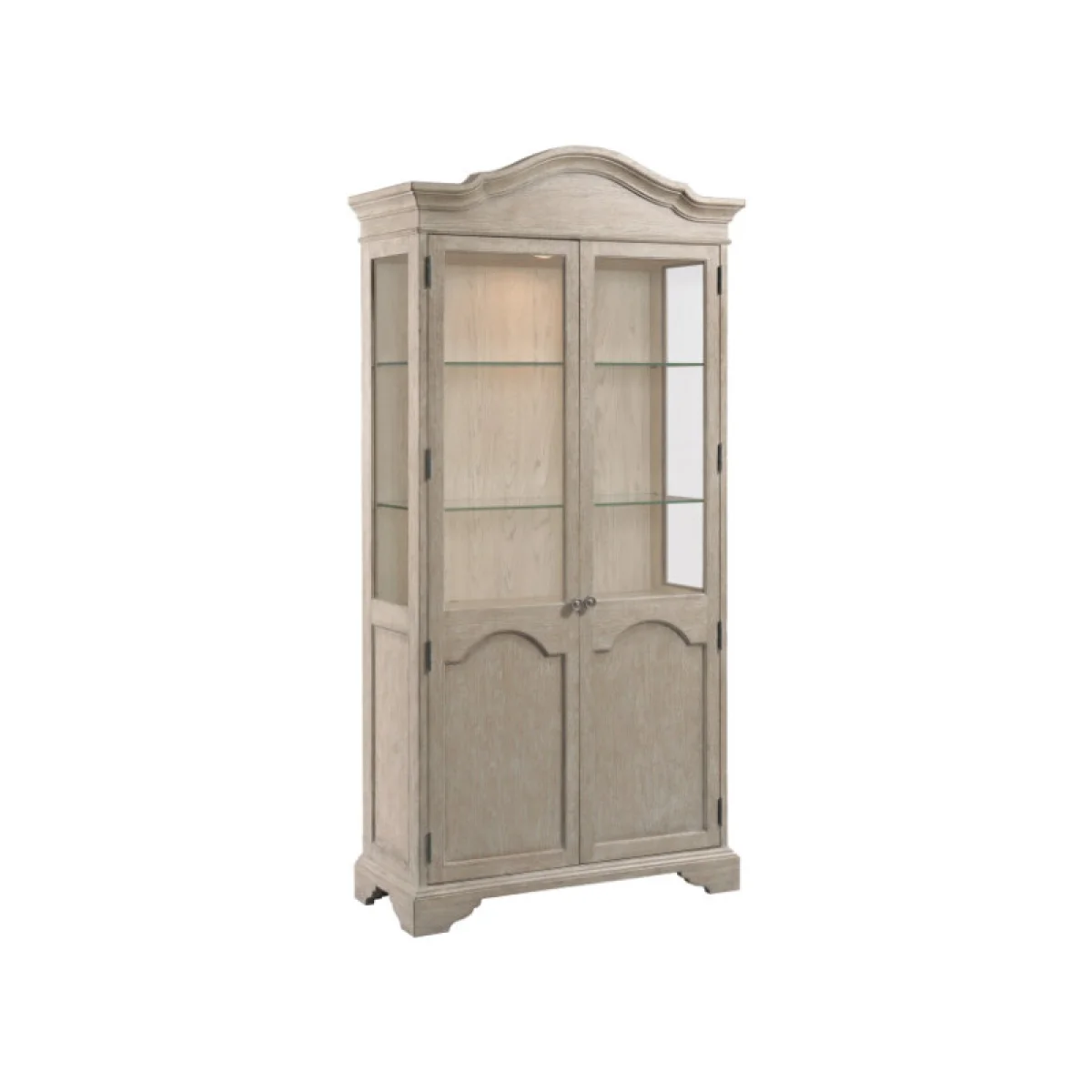 Cambric Display Cabinet – Breve Dining Storage American Drew 7