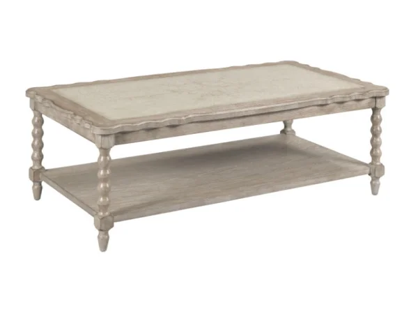 Cambric Batiste Rectangular Coffee Table – Breve Cocktail & Coffee Tables black