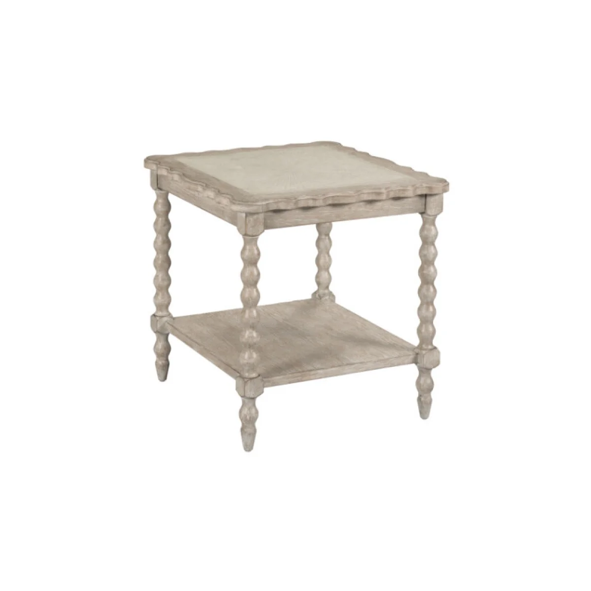 Cambric Batiste End Table – Breve End tables black 4