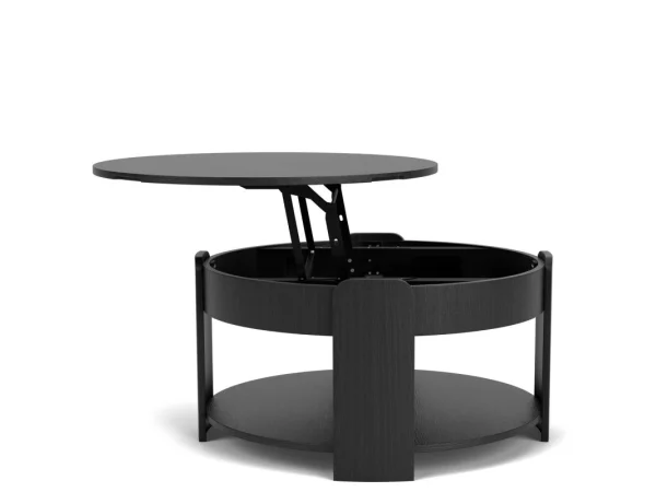 34in Lift Lid Cocktal Tbl Cocktail & Coffee Tables black