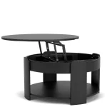 34in Lift Lid Cocktal Tbl Cocktail & Coffee Tables black 19