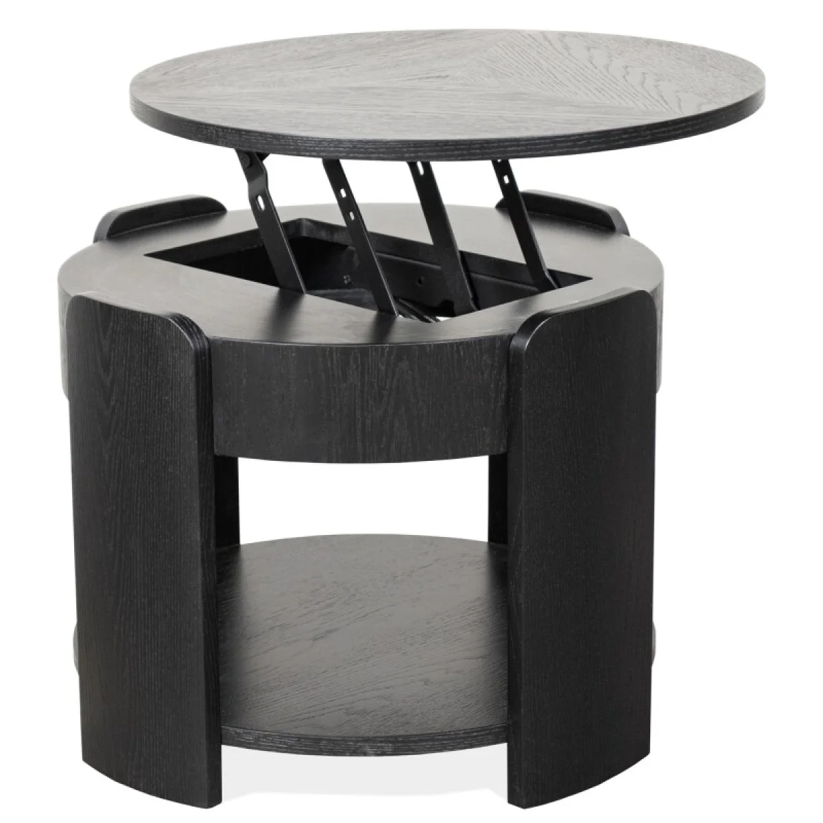 24in Lift Lid Cocktal Tbl Cocktail & Coffee Tables black 9