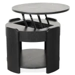 24in Lift Lid Cocktal Tbl Cocktail & Coffee Tables black 17