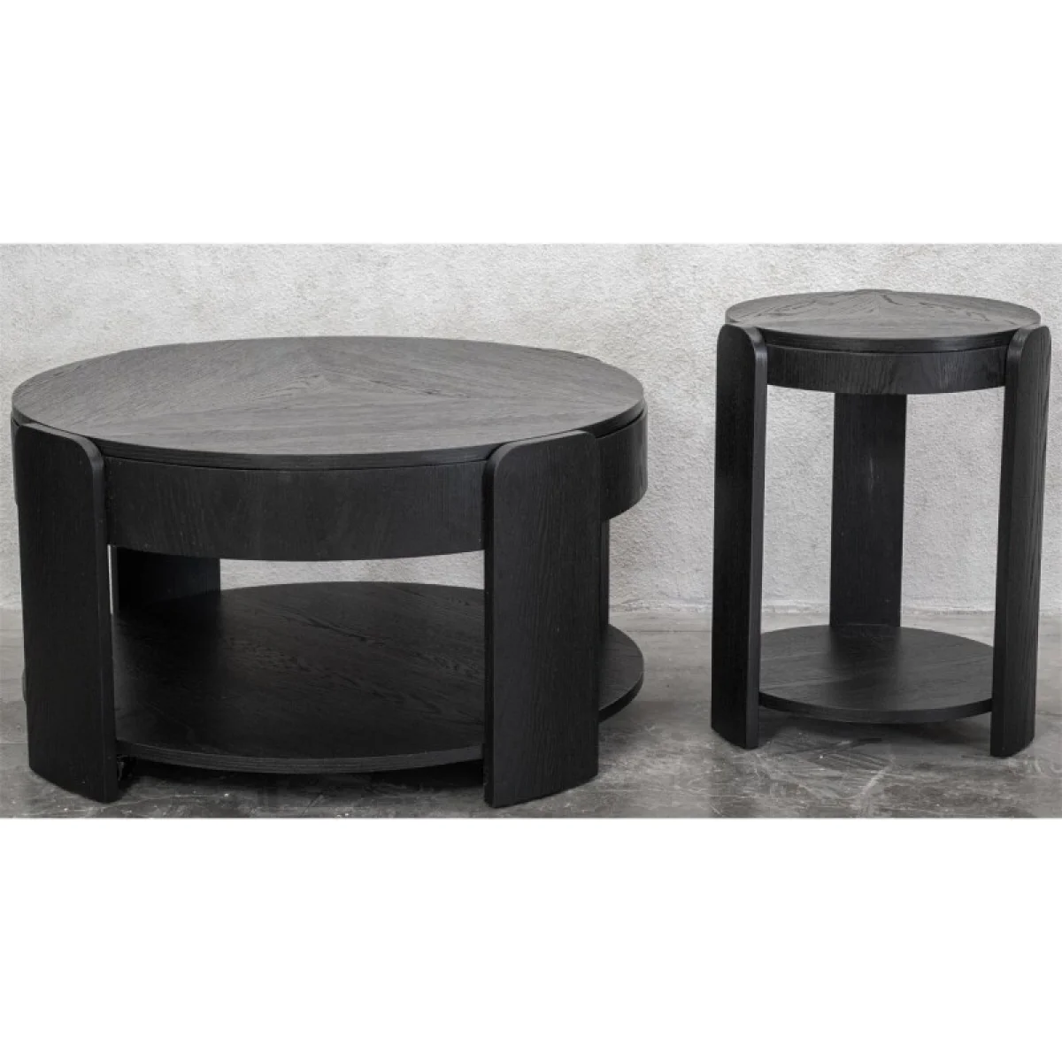 End Table End tables black 4