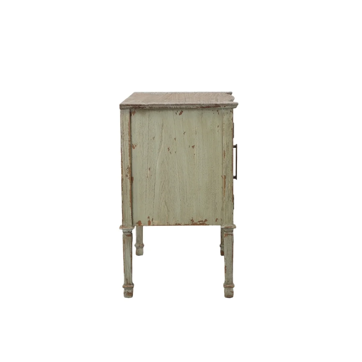 Distressed Willow Server Accent Furniture Accent Furniture 7