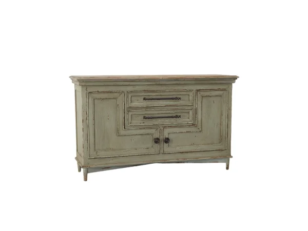 Aged Sheridan Sideboard Dining Storage Brown