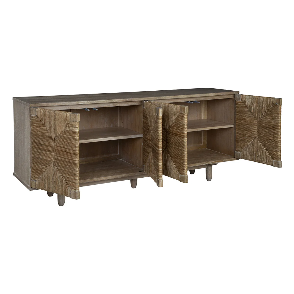 Jamestown Sideboard Dining Storage Brown 6