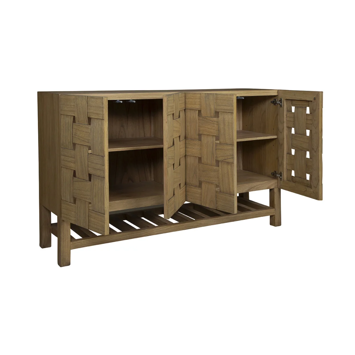 Bellamy Sideboard Dining Storage Brown 6