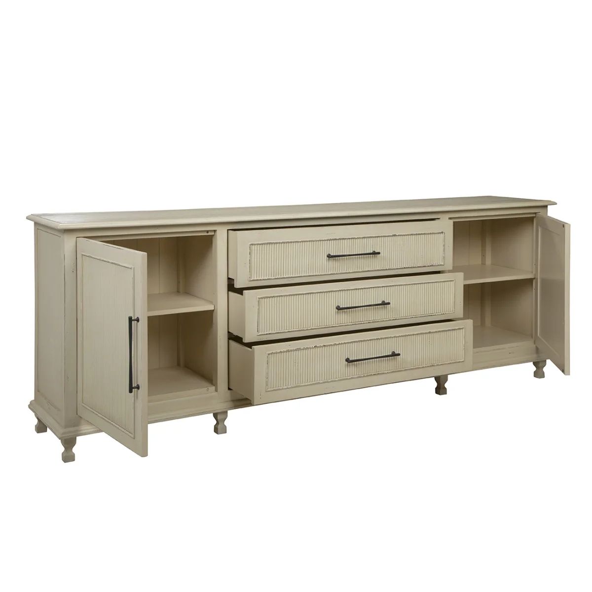 Hillary Sideboard Dining Storage Brown 6