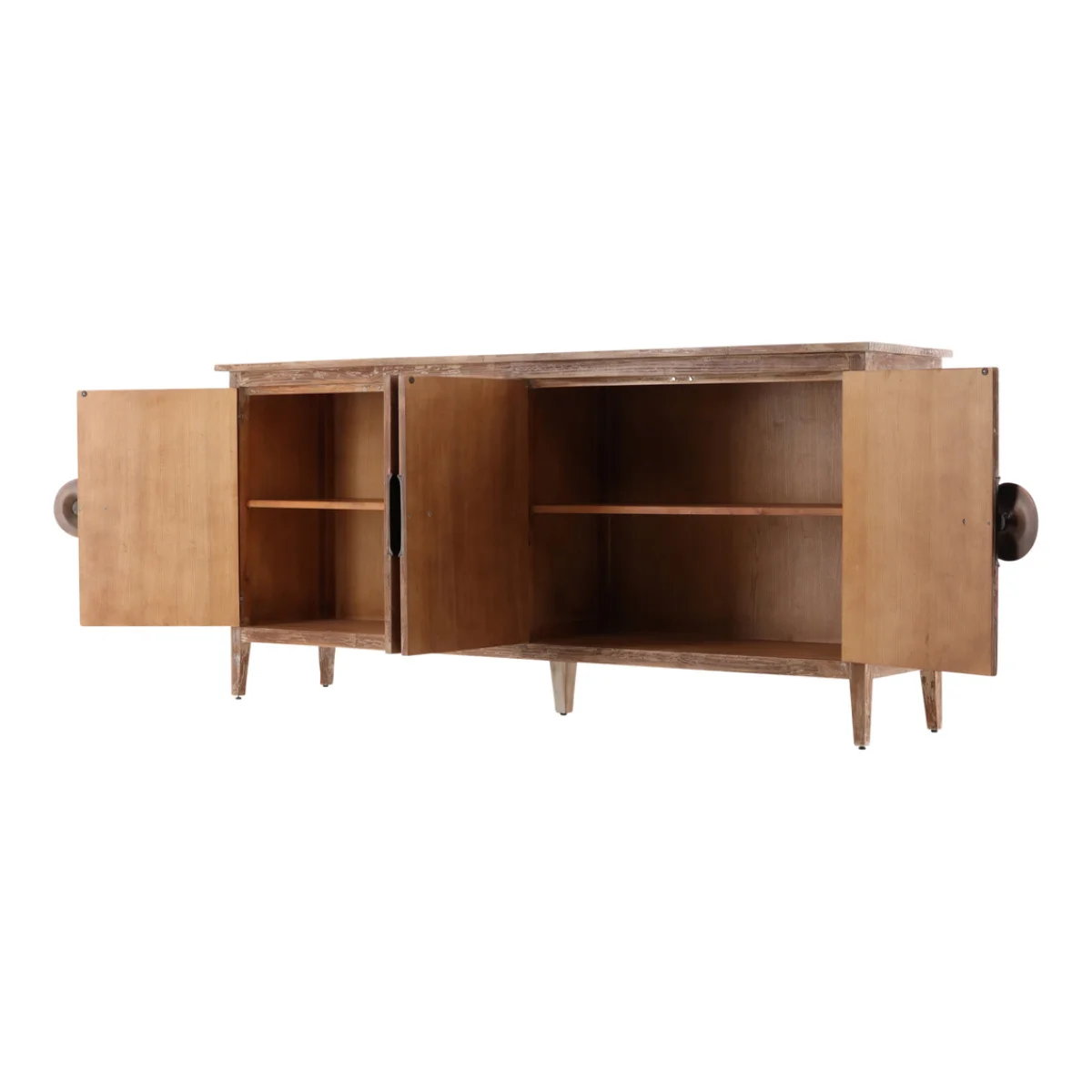 Baker’s Sideboard Dining Storage Brown 6