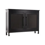Black Dalia Cabinet Accent Furniture Accent Furniture 9