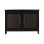 Black Dalia Cabinet Accent Furniture Accent Furniture 12