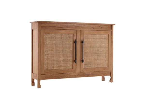 Natural Dalia Cabinet Accent Furniture Accent Furniture