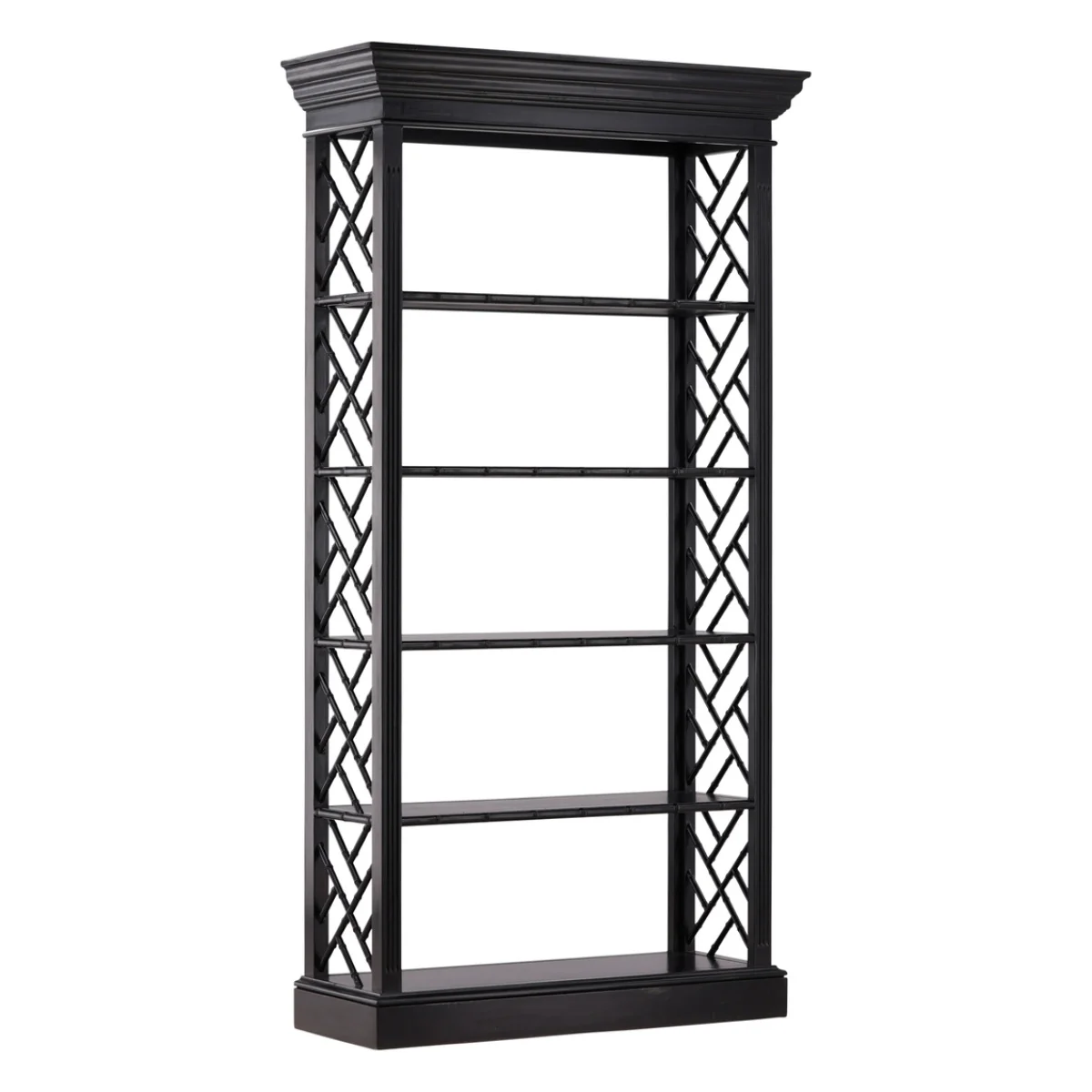 Selma Bamboo Bookcase Bookcases Bookcases 4