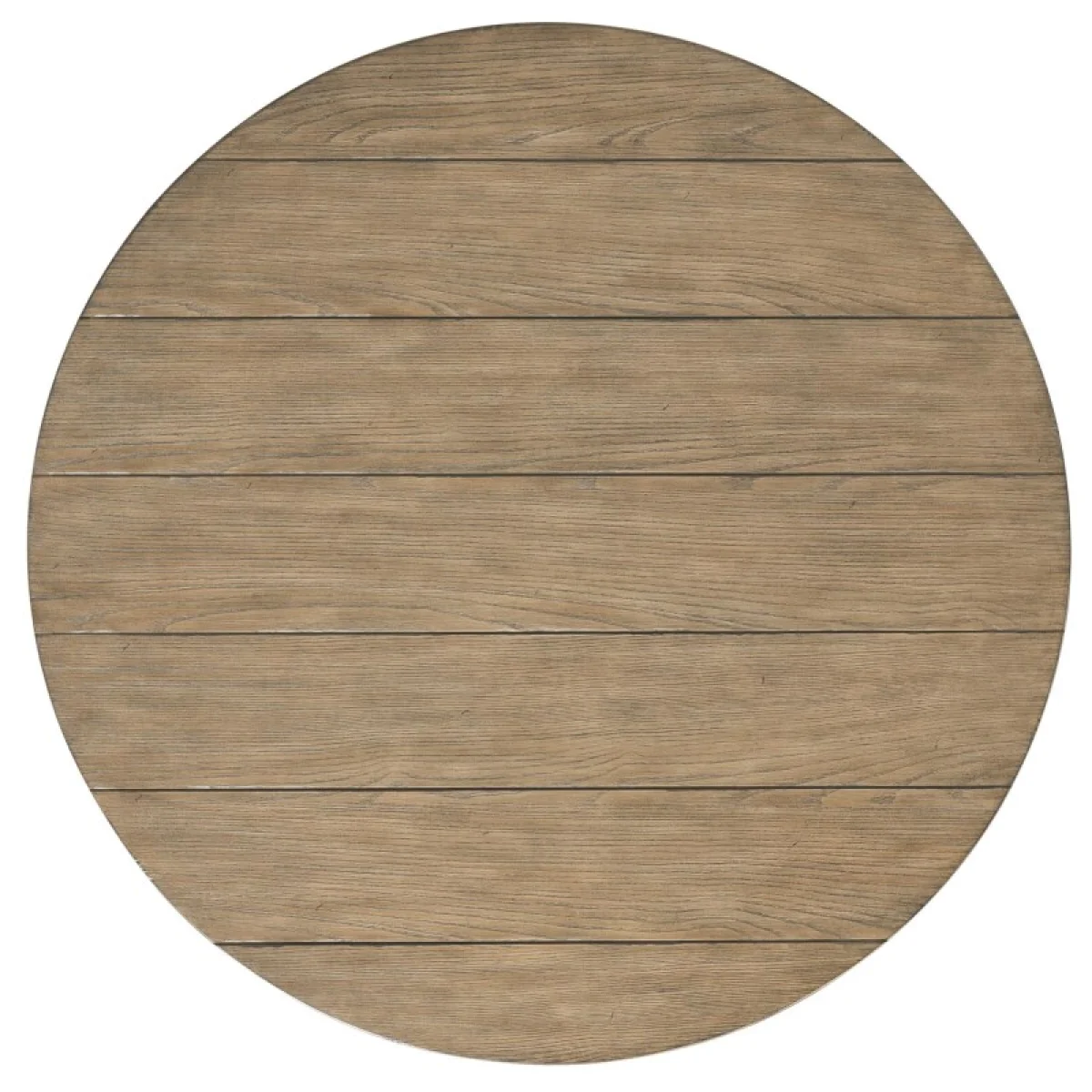 Round Cocktail Table Cocktail & Coffee Tables Antique Oak/matte Black 7