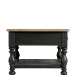 Rectangle Cocktail Table Cocktail & Coffee Tables Antique Oak/matte Black 33