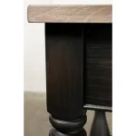 End Table End tables Antique Oak/matte Black 23