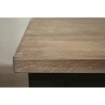 End Table End tables Antique Oak/matte Black 24