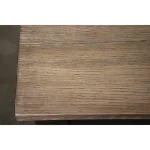 End Table End tables Antique Oak/matte Black 25