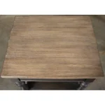 End Table End tables Antique Oak/matte Black 26