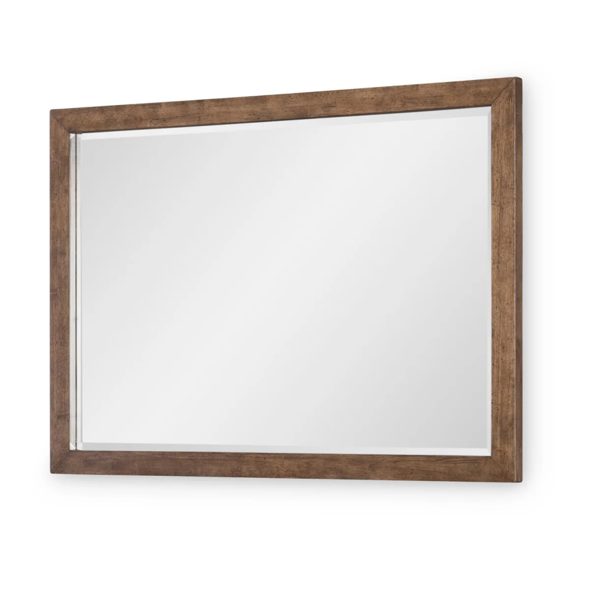 Rectangular Mirror Bedroom Mirrors Brown 4