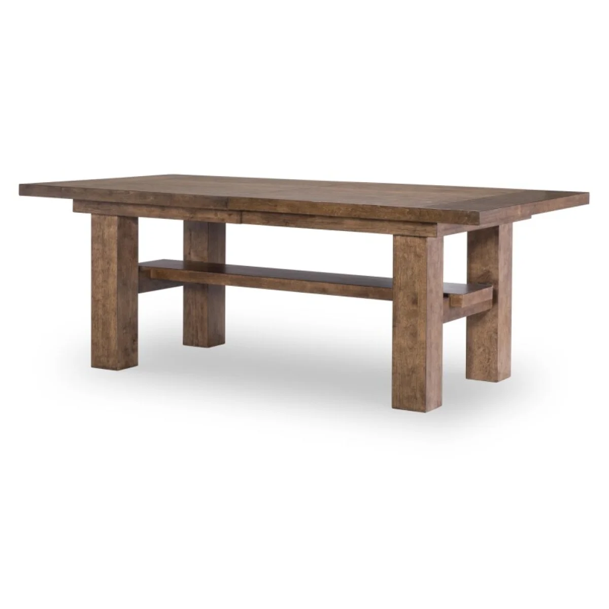 Complete Trestle Dining Table Dining Sets Brown 4