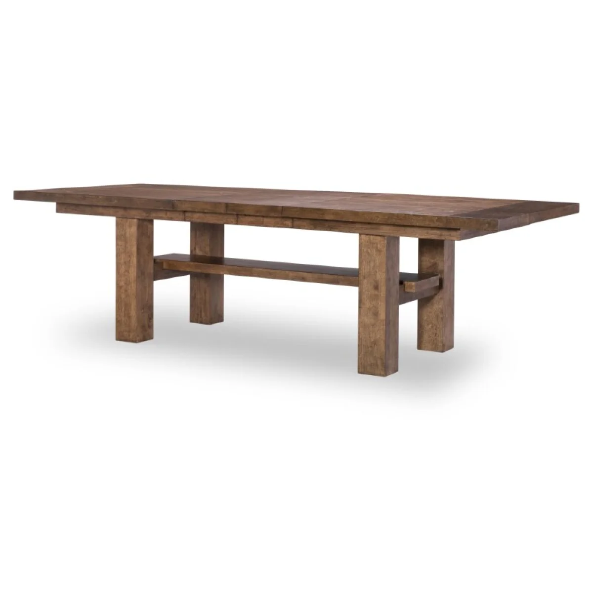 Complete Trestle Dining Table Dining Sets Brown 8