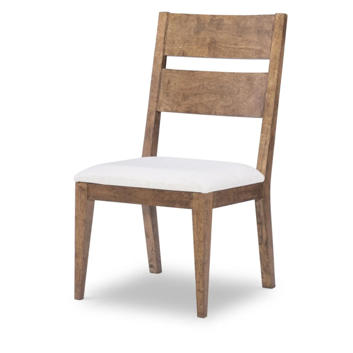 Ladder Back Side Chair Chairs & Benches Brown 4