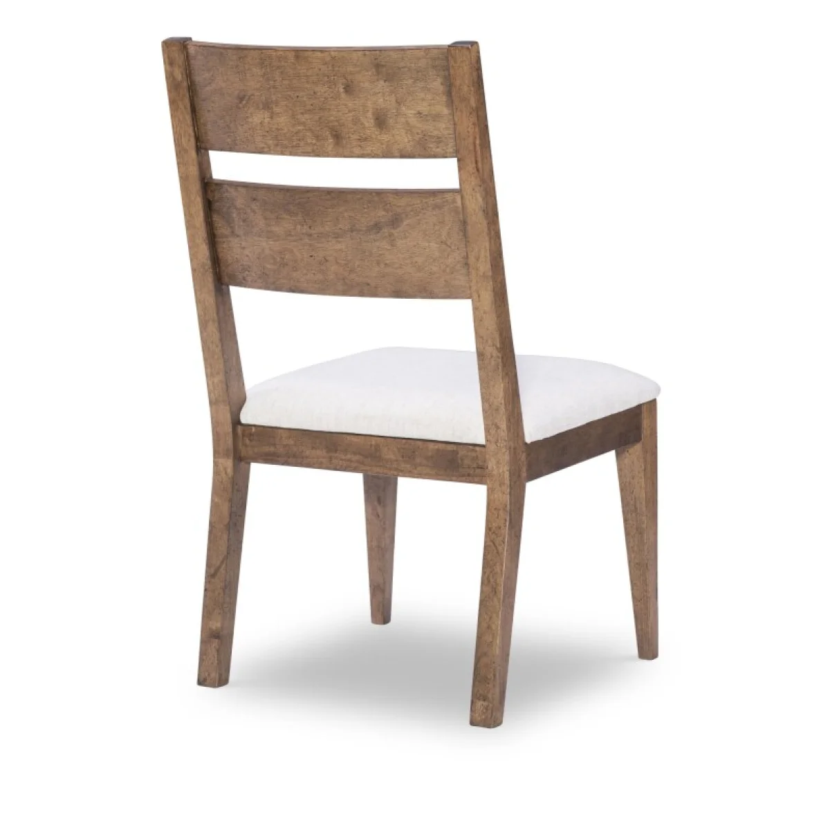 Ladder Back Side Chair Chairs & Benches Brown 6