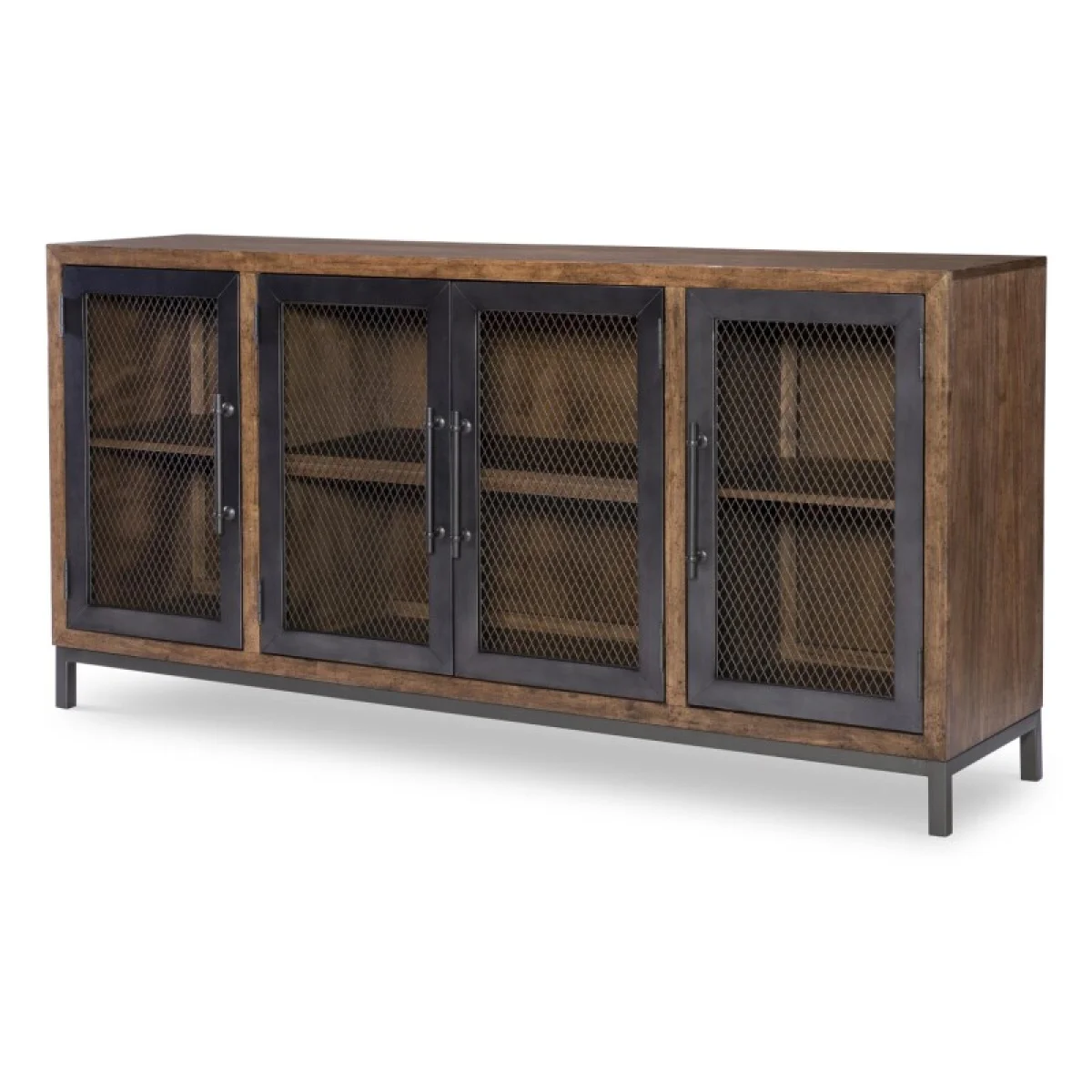 Credenza Dining Storage Brown 4
