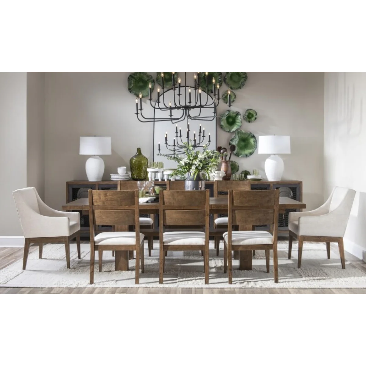 Credenza Dining Storage Brown 10