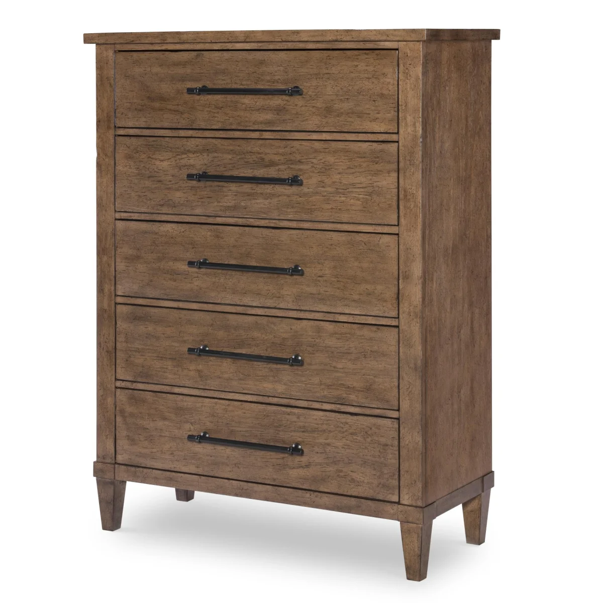 Five Drawer Chest Chests Brown 4