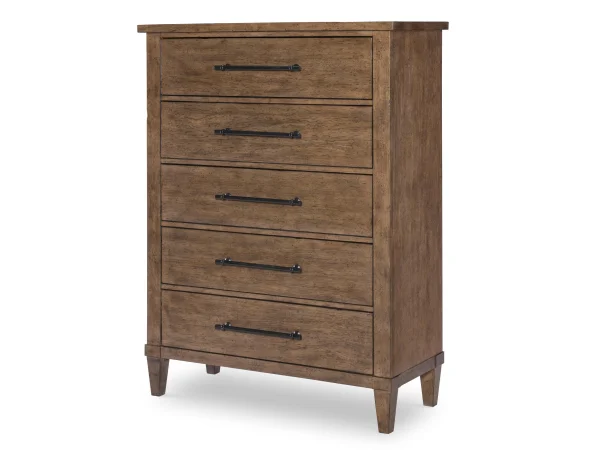 Five Drawer Chest Chests Brown