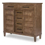 Door Drawer Chest Chests Brown 13