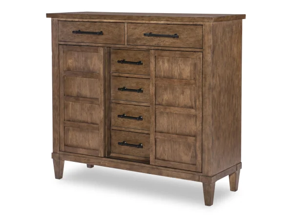 Door Drawer Chest Chests Brown
