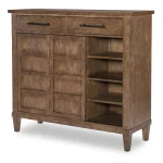 Door Drawer Chest Chests Brown 15