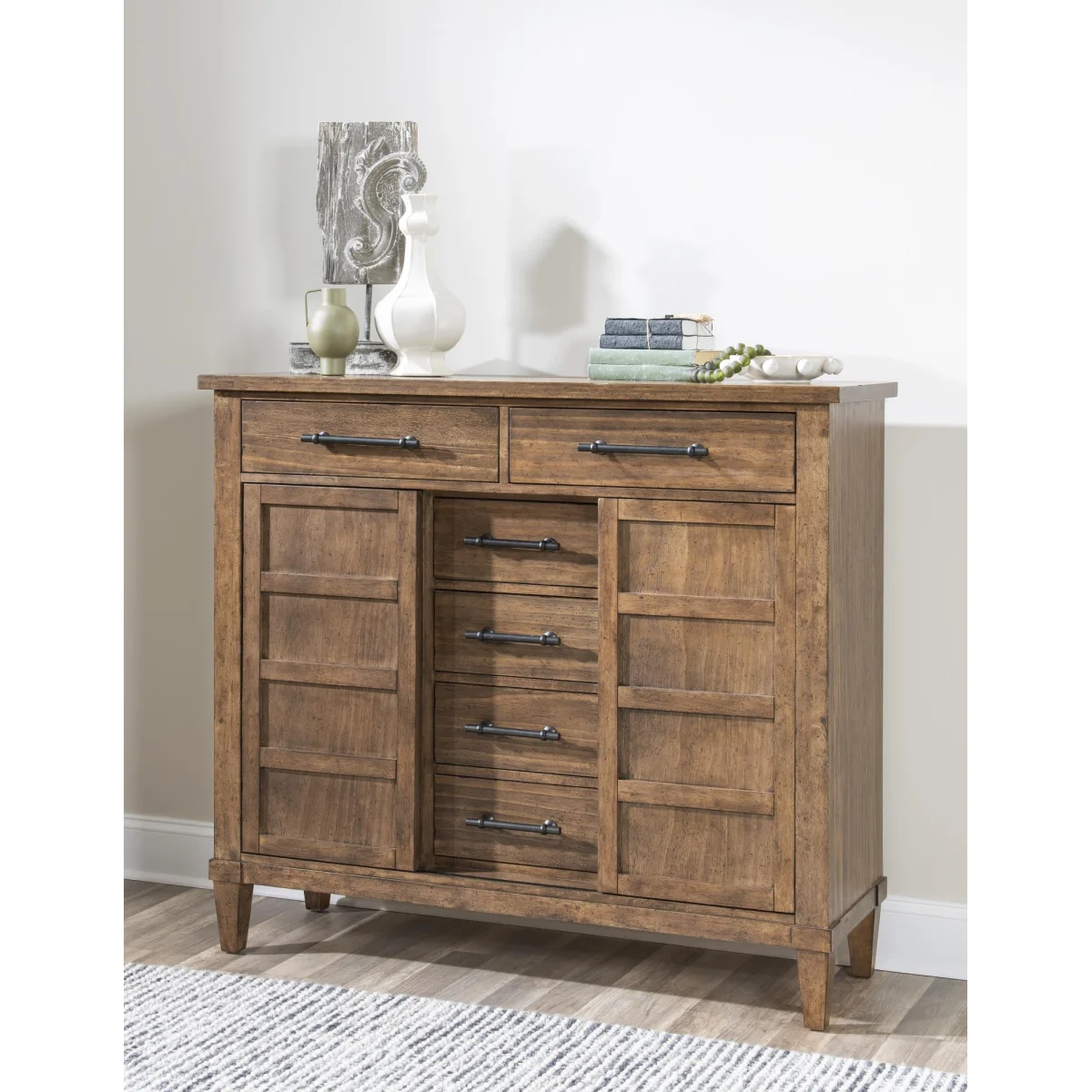 Door Drawer Chest Chests Brown 8