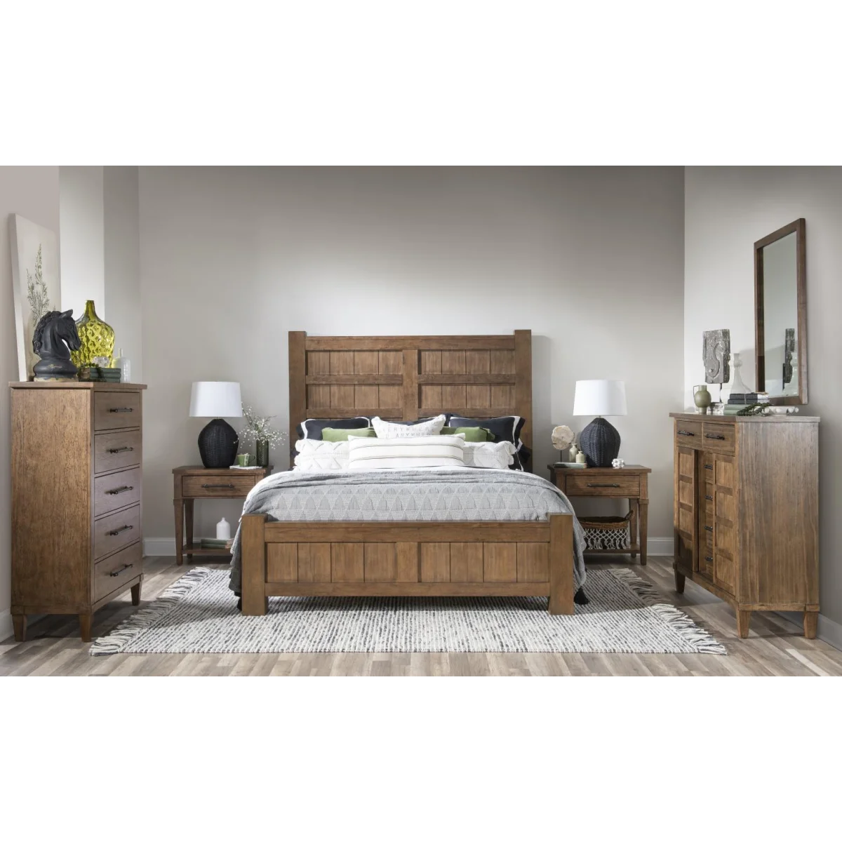 Door Drawer Chest Chests Brown 11