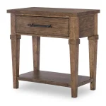 One Drawer Nightstand Nightstands Brown 11