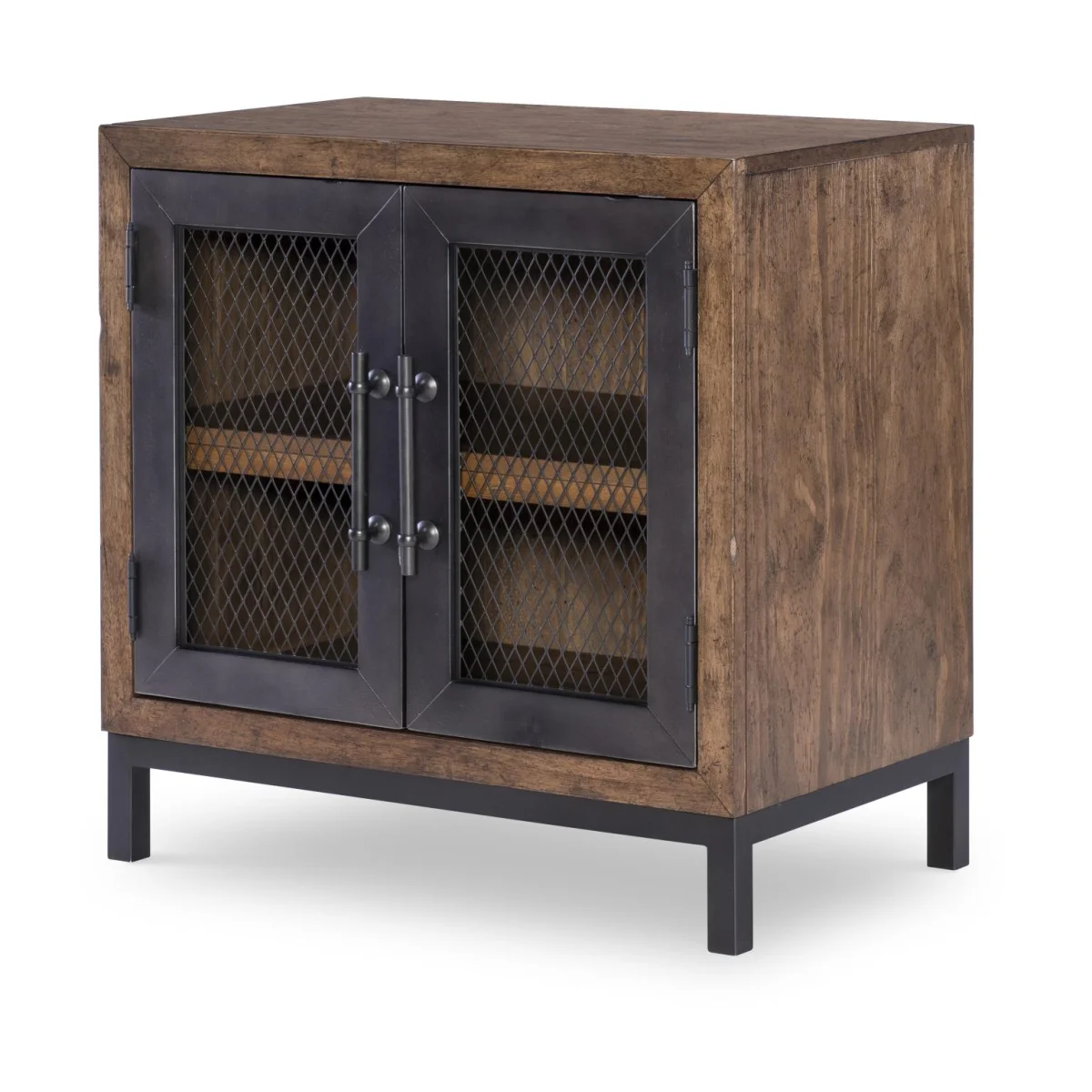 Door Nightstand Nightstands Brown 4